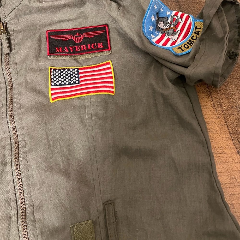 Top gun Women’s Halloween costume size small/med Maverick dress comfy cute